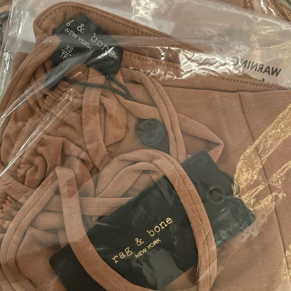 Rag & Bone Halter Top in Light Brown - Picture 6 of 6